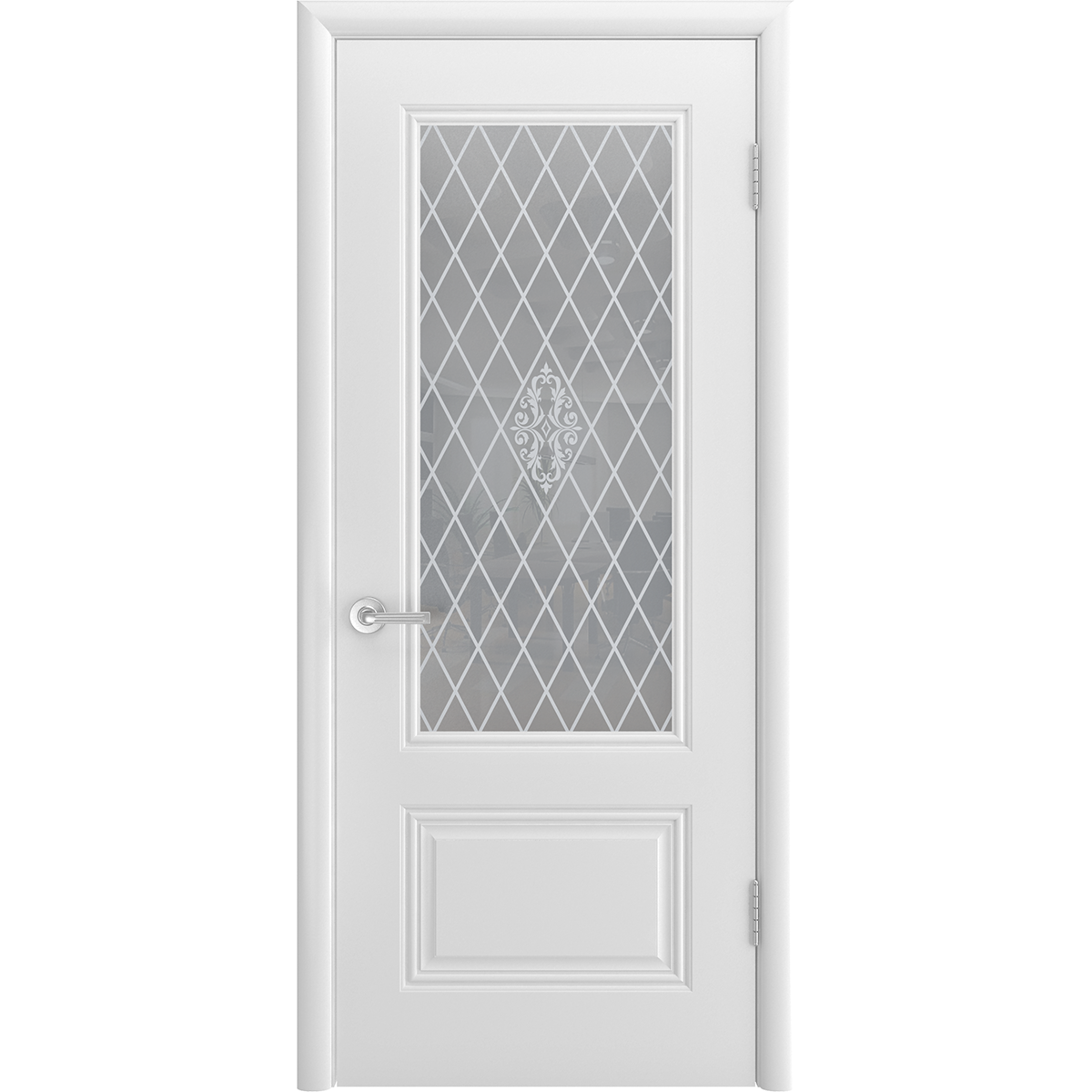 Межкомнатная дверь "Аккорд Грейс" (стекло)
