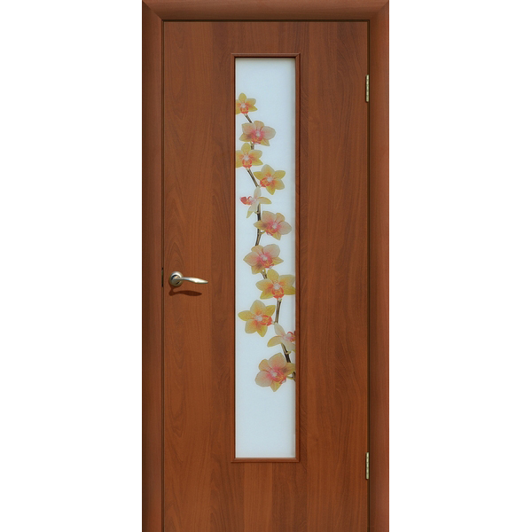 Межкомнатная дверь "ПО Орхидея"
