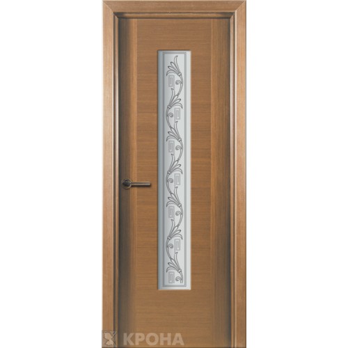 Межкомнатная дверь "Карат" (стекло)