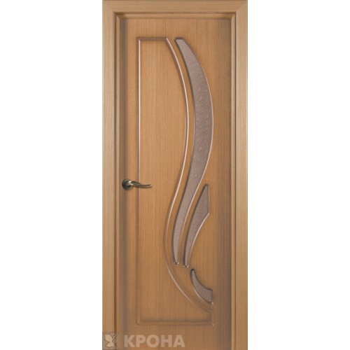 Межкомнатная дверь "Лотос" (стекло)