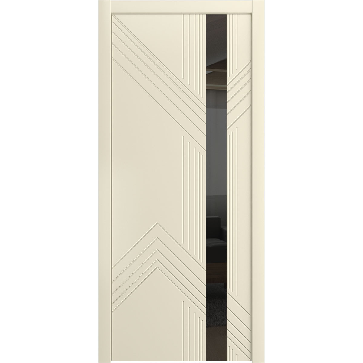 Межкомнатная дверь "LP-17" (стекло)
