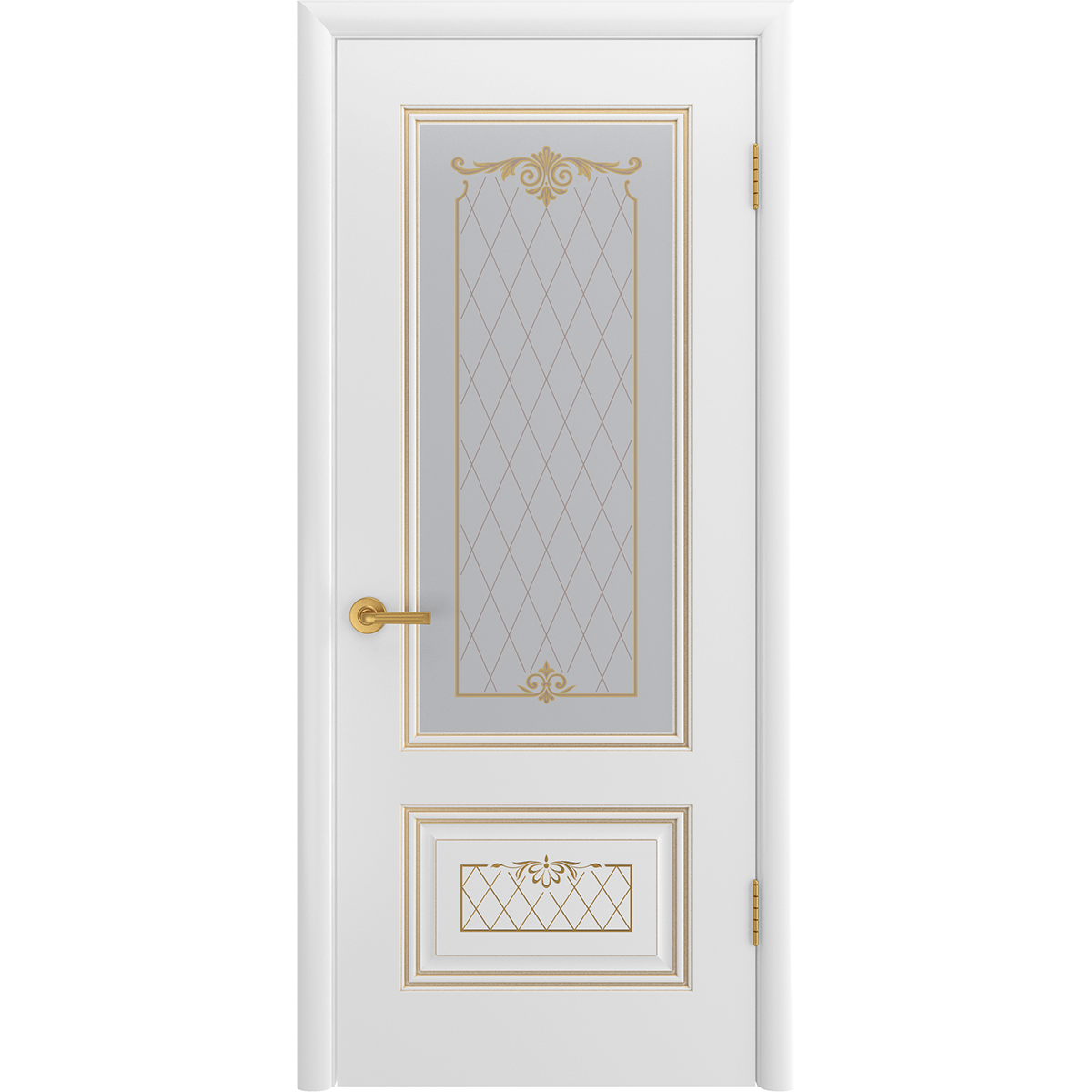 Межкомнатная дверь "Аккорд Грейс В3" (стекло)
