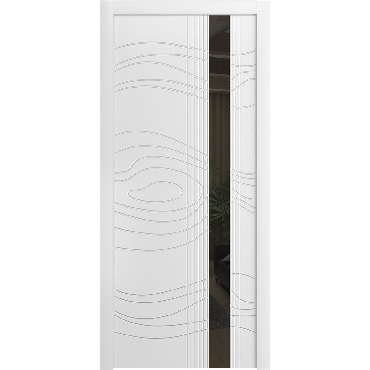 Межкомнатная дверь "LP-15" (стекло)